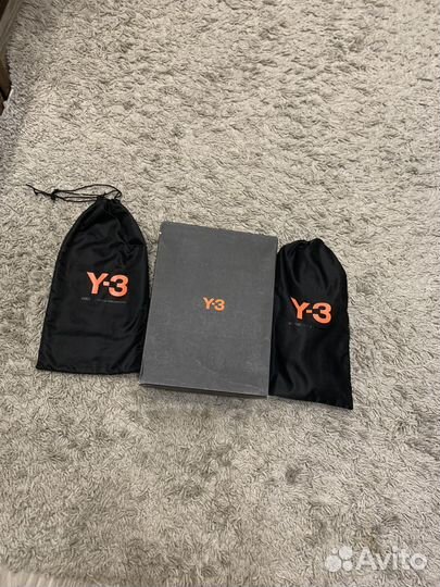 Кроссовки Y-3 yohji yamamoto