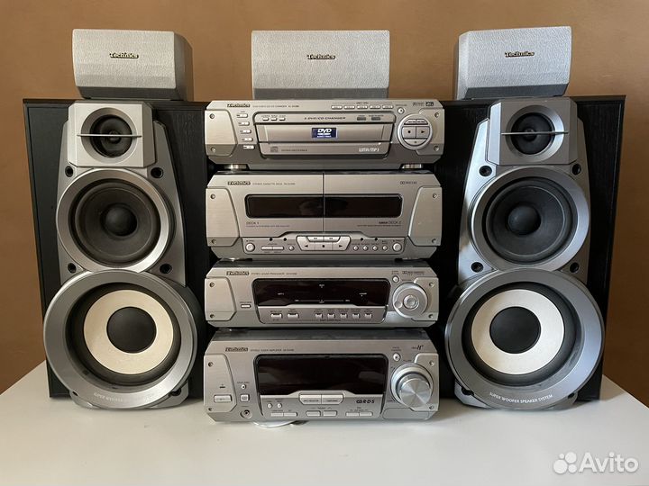 Technics SA-DV290