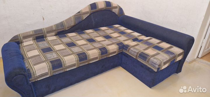 Угловой диван бу