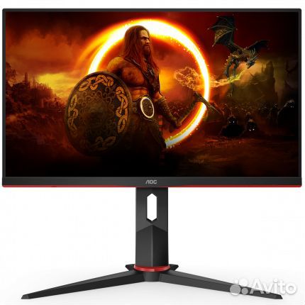 Игровой монитор AOC gaming 24G2/BK