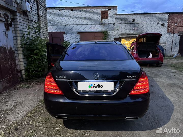 Mercedes-Benz S-класс 3.5 AT, 2009, 171 000 км