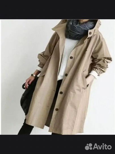 Женский тренч