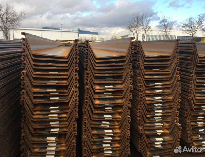 Шпунт новый и б/у