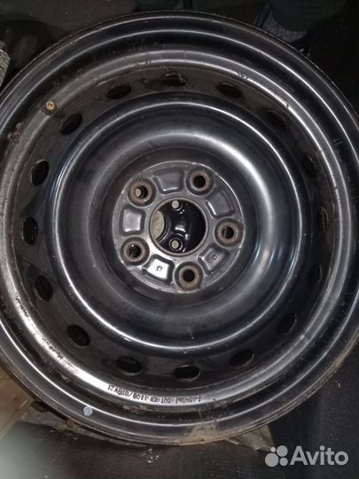 Колпаки r16 toyota