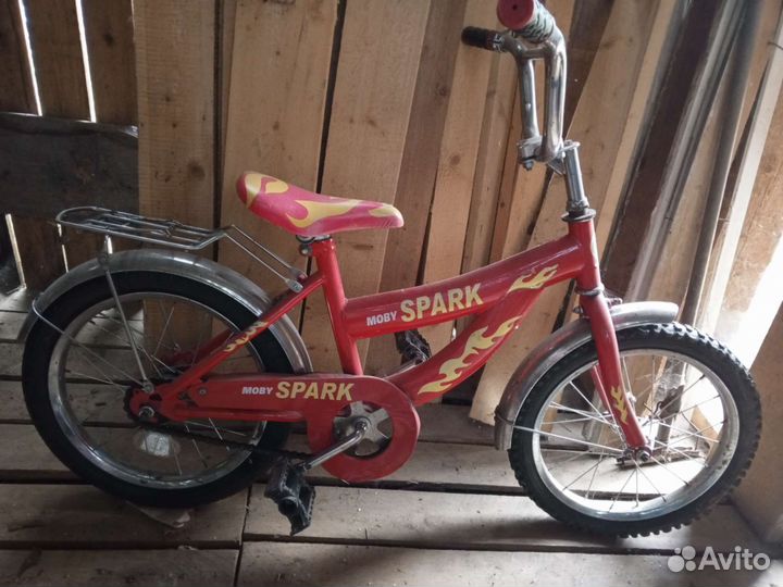 Детский велосипед