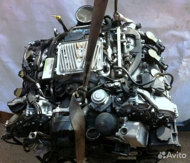 Мотор (двс) 272.965 M272 3.5 для Mercedes Benz W22