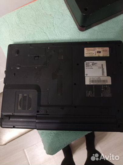 Fujitsu siemens amilo pro