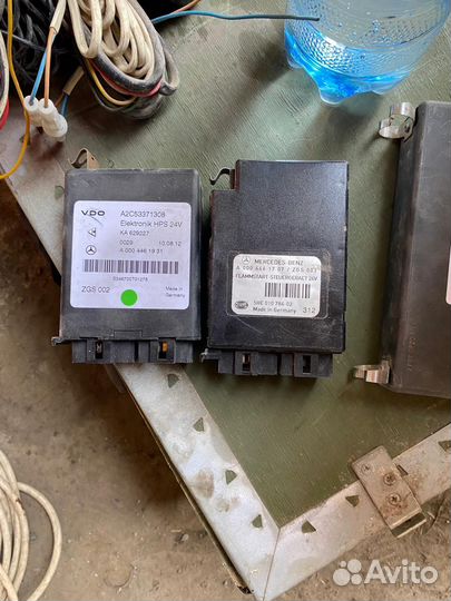 Блок управления двигателем mercedes Axor