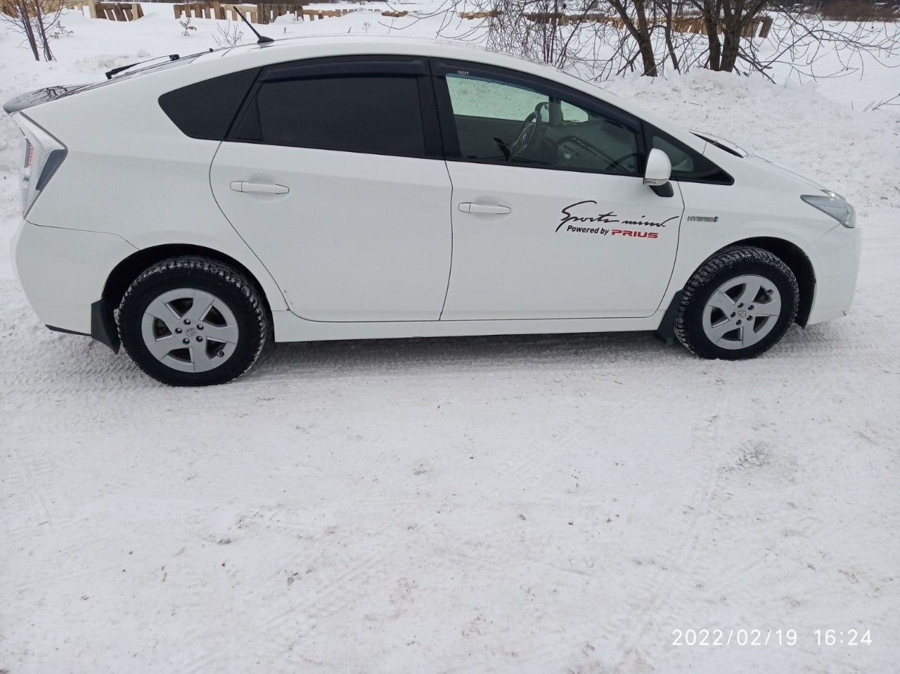 Toyota Prius: фото владельца