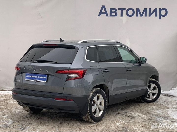 Skoda Karoq 1.4 AT, 2020, 90 273 км