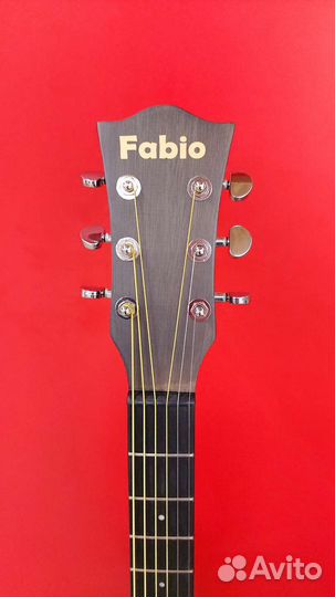 Новая акустическая гитара Fabio FXL-411 MBK