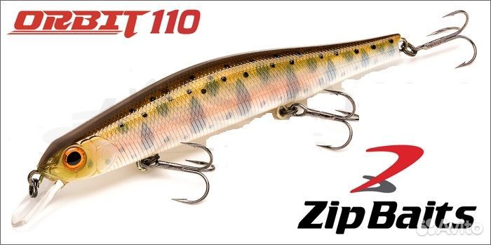 Воблер zipbaits orbit 110