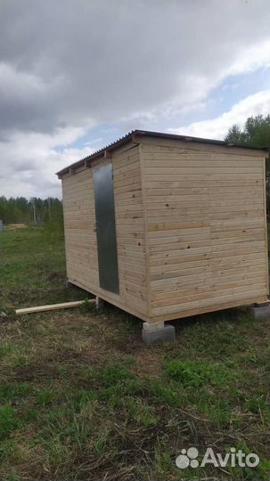 Хоз.блок для дачи