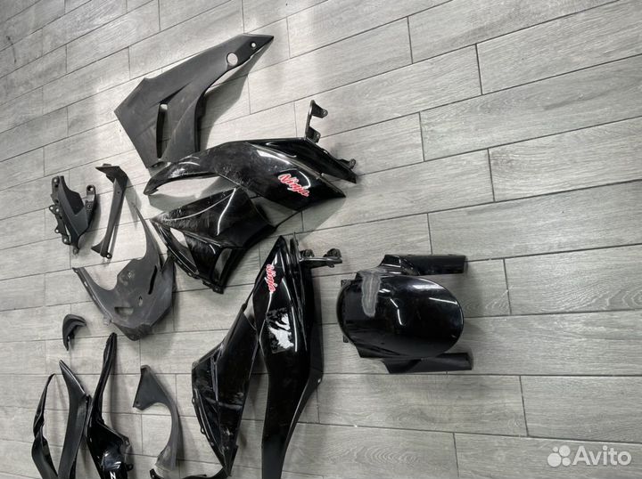 Пластик Kawasaki zx6r 2009-12 оригинал