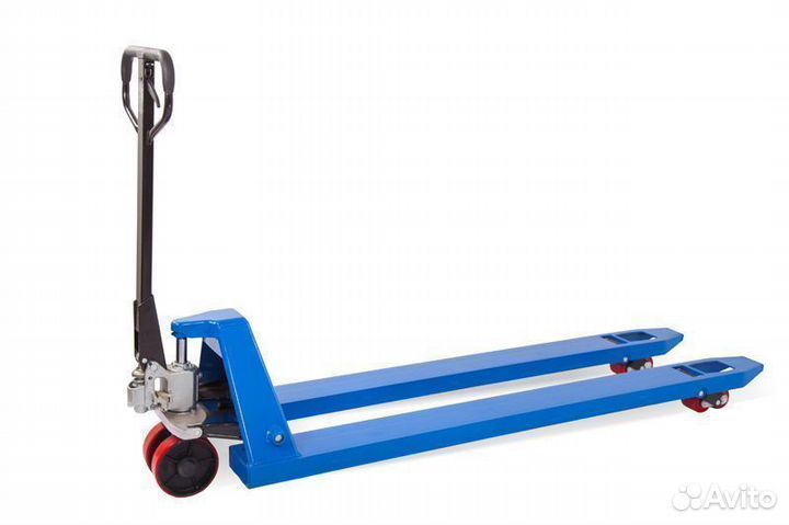 Тележка гидравлическая (рохля) TOR 2000кг, 2000мм