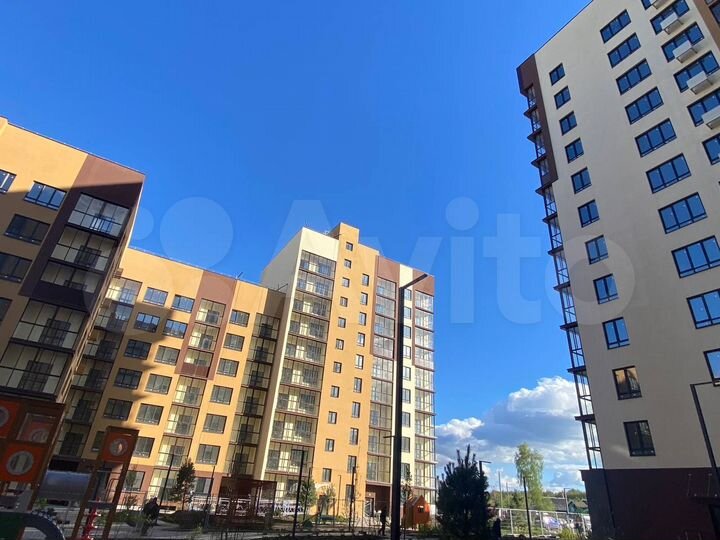 2-к. квартира, 59,7 м², 15/16 эт.