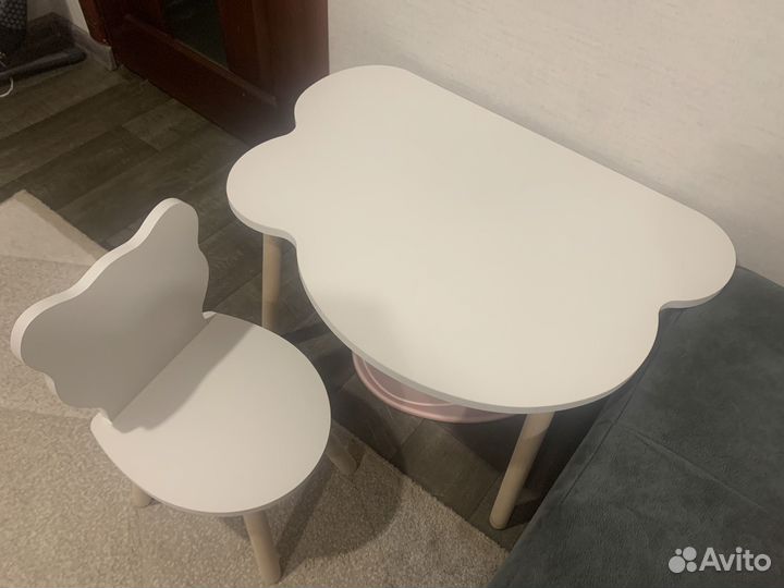 Стул + Столик детский