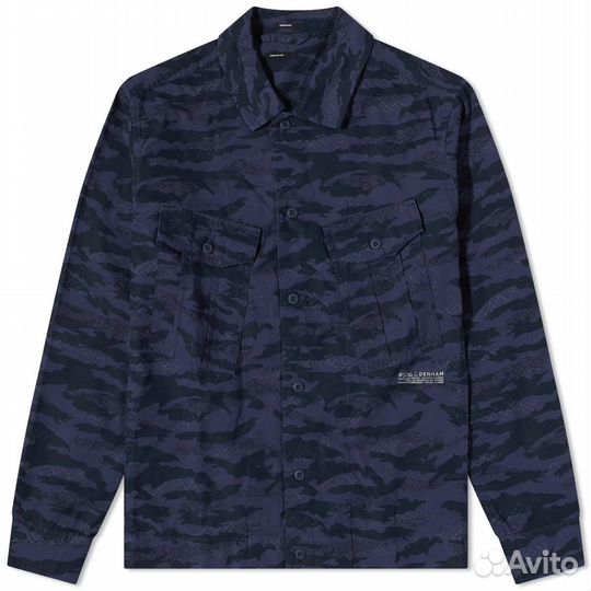 Denham куртка-рубашка оригинал