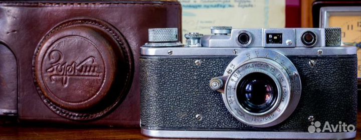 Фотоаппарат Зоркий-5