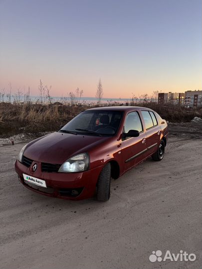 Renault Symbol 1.4 МТ, 2008, 256 000 км