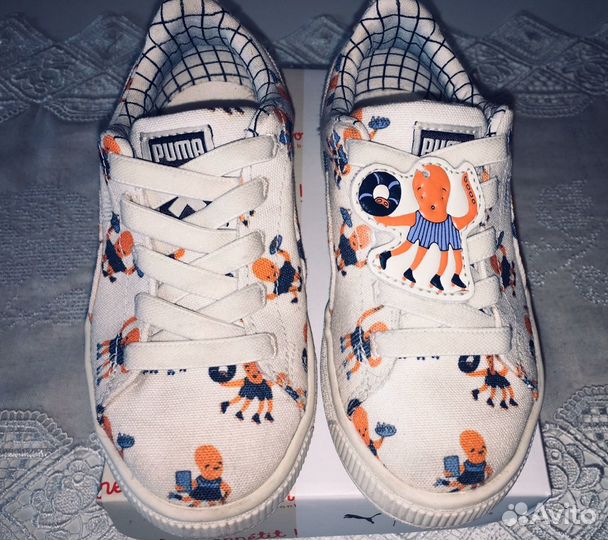 Кеды Пума унисекс