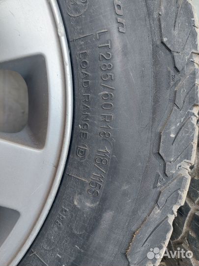 Bfgoodrich All-Terrain T/A KO2 285/60 R18