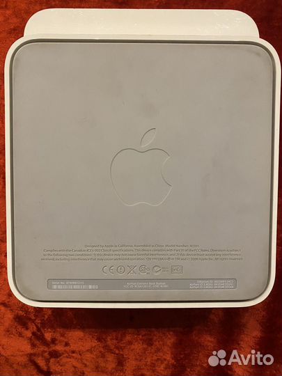 AirPort Extreme Base Station 1301, 1354, 1408