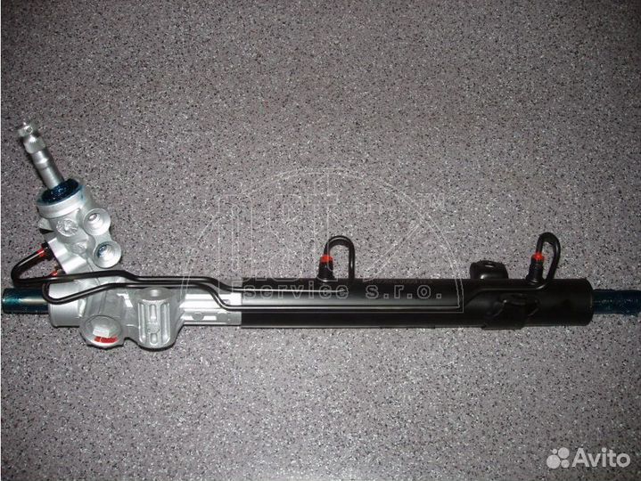 Рулевая рейка chrysler voyager 2004