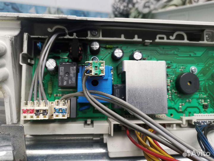 Блок управления стиральной машины electrolux