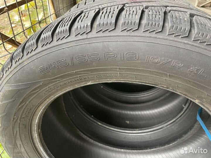 Nokian Tyres Hakkapeliitta R2 245/55 R19