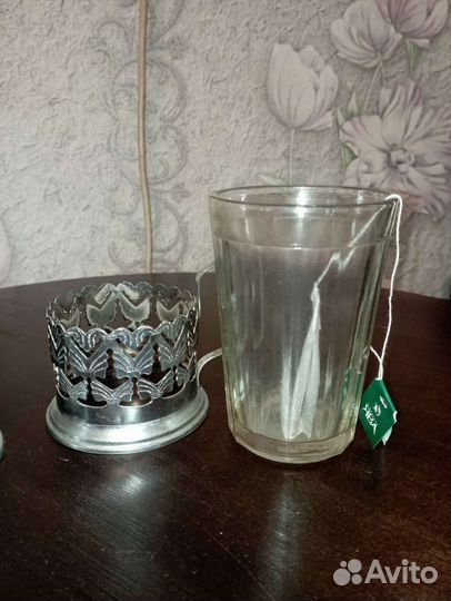 Подстаканники СССР (ржд)