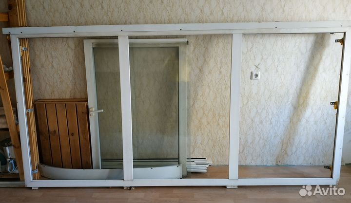 Окно пластиковое б/у