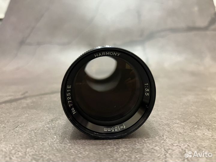 Объектив harmony 135mm / 3.5 japan