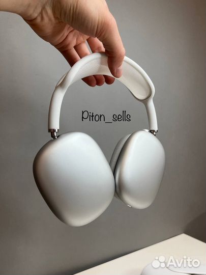 Airpods max белые