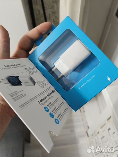 Быстрая зарядка Anker PowerPort Nano Pro 40Вт