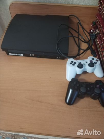 Игровая приставка sony ps3