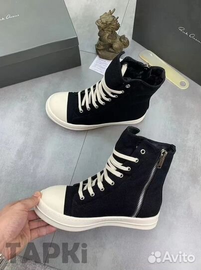 Кеды rick owens