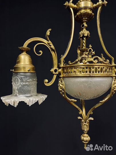 Антикварная люстра