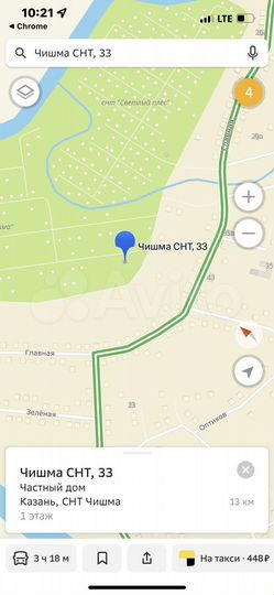 Участок 6 сот. (СНТ, ДНП)