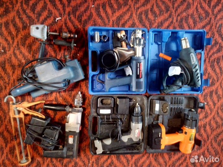 Инструмен не рабочий по той или иной причине