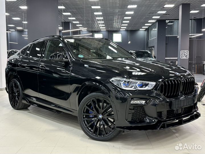 BMW X6 3.0 AT, 2021, 40 000 км
