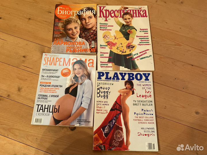 Журналы: Япония сегодня, Лондон, Биография идр