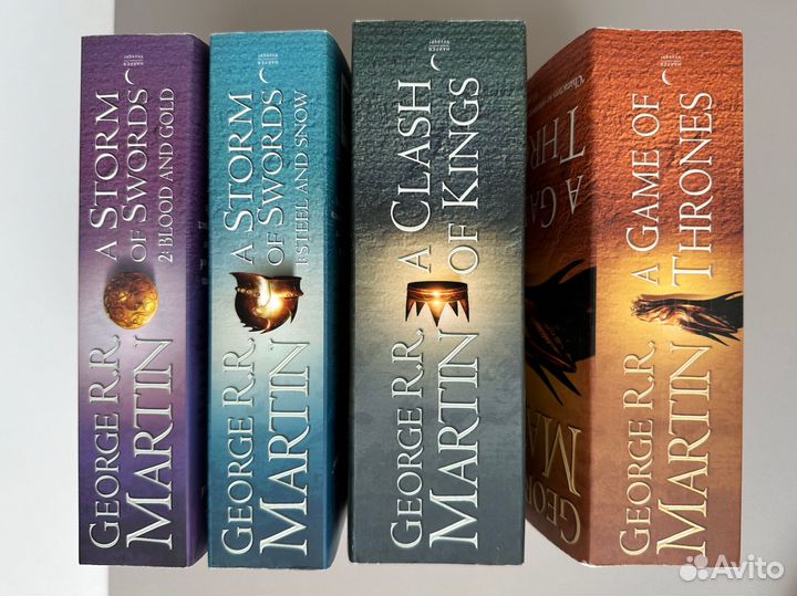 A Game of Thrones/Игра престолов на английском