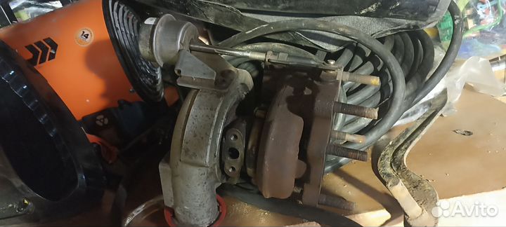 Турбина на Газель