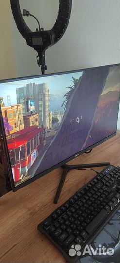 Монитор 27 дюймов 75 гц