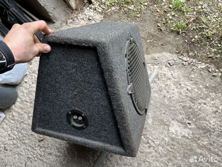 Сабуферы и усилитель