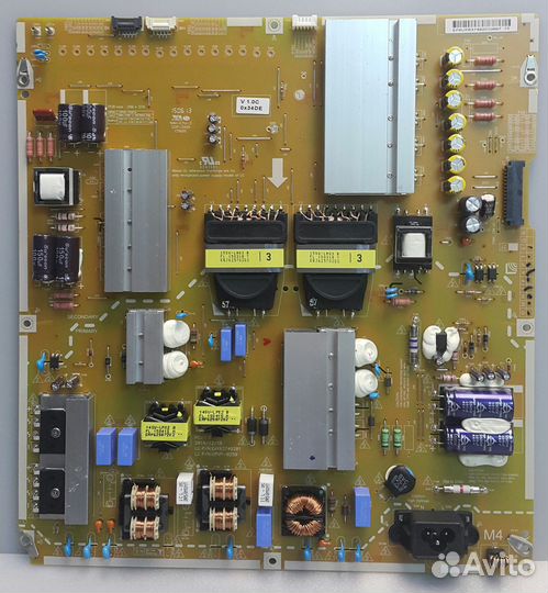 Телевизор LG 55UG870V в разборе