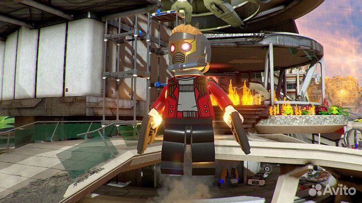 Lego Marvel Super heroes PS4/PS5 на русском