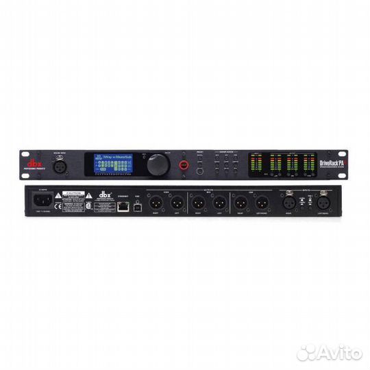 Спикер-процессор DBX DriveRack PA2