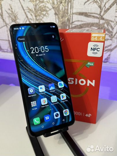 Itel Vision 3 Plus, 4/64 ГБ